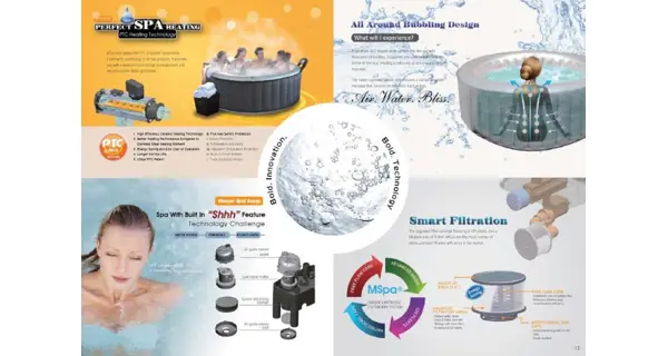 Vířivý bazén MSPA Oasis M-022LS Sapphire LITE